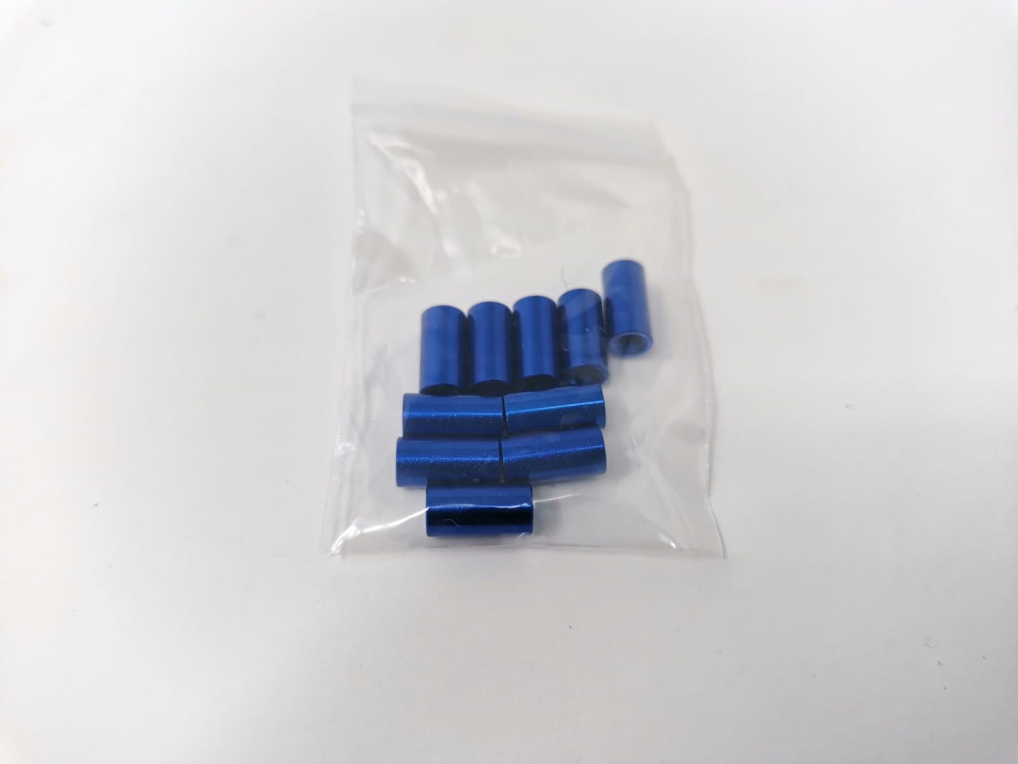 M3 x 10 Round Aluminium Standoffs - Smooth, 10mm (10pcs)