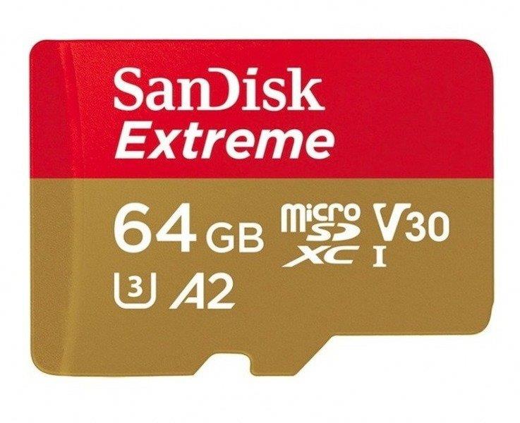 SanDisk Extreme microSDXC 64GB