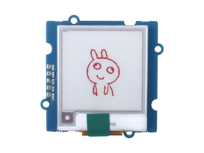Grove Triple Color E-Ink Display 1.54''