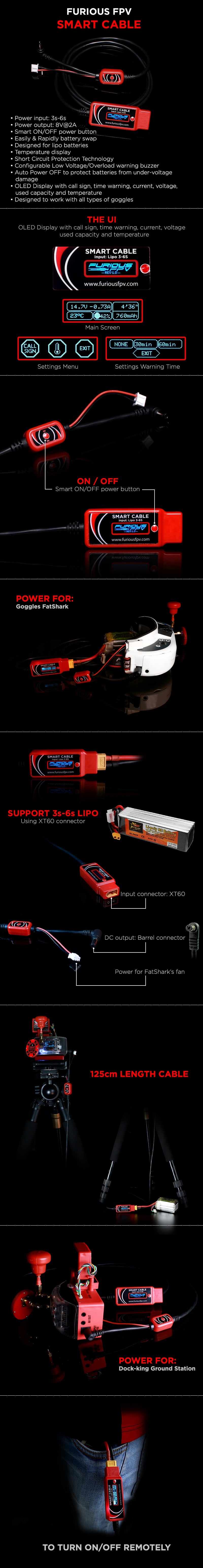FuriousFPV - Smart Cable V2
