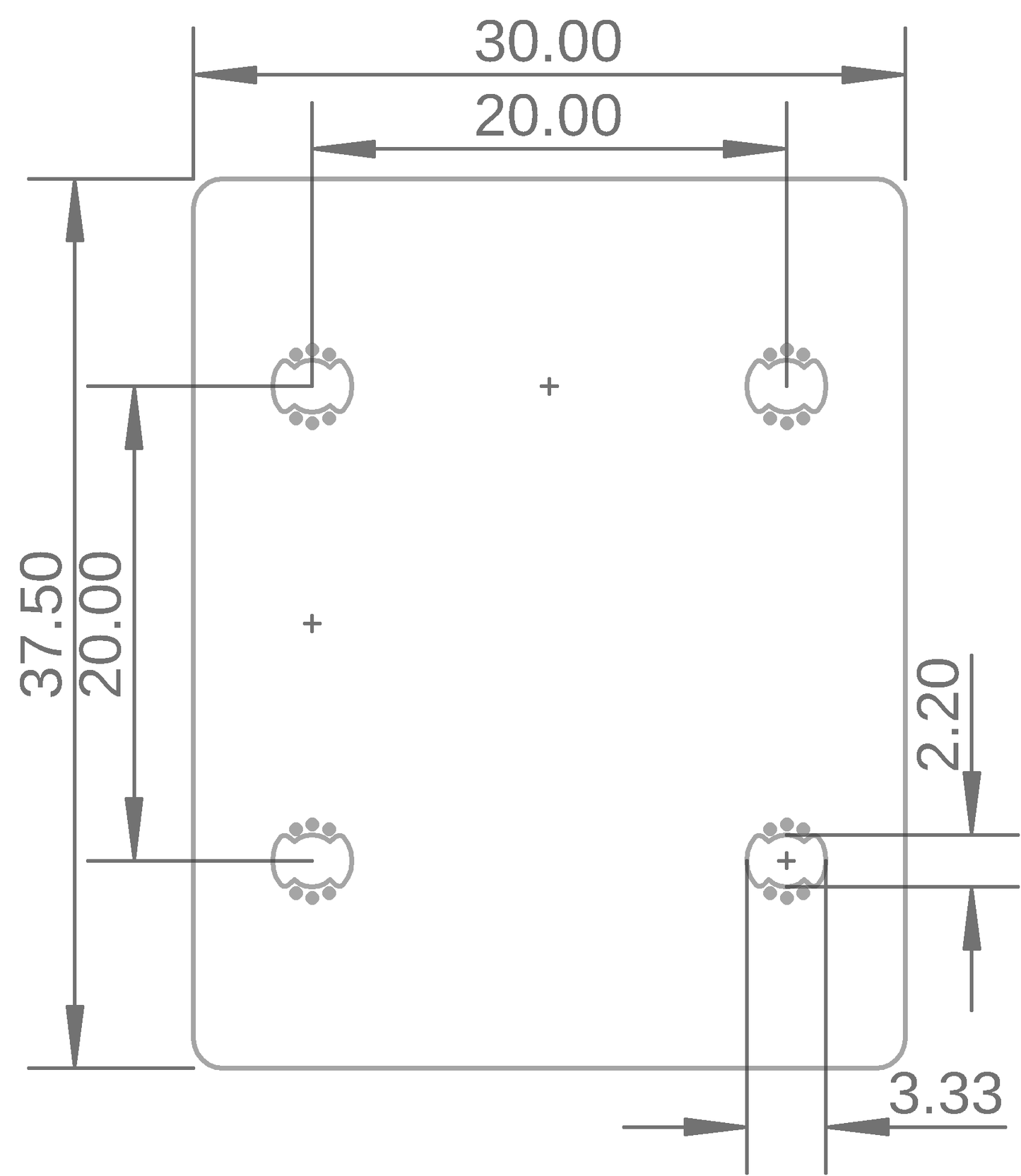 Fettec FC AIO 35A - N KISS Flight Controller