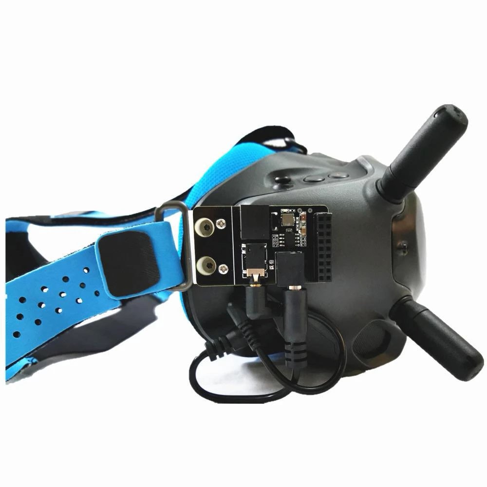 Analog Fat Shark Receiver Module Adapter V2 for DJI Digital FPV Goggles