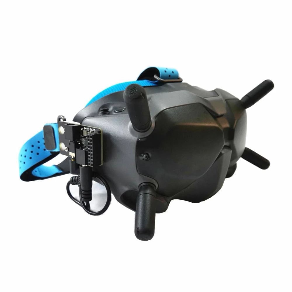 Analog Fat Shark Receiver Module Adapter V2 for DJI Digital FPV Goggles