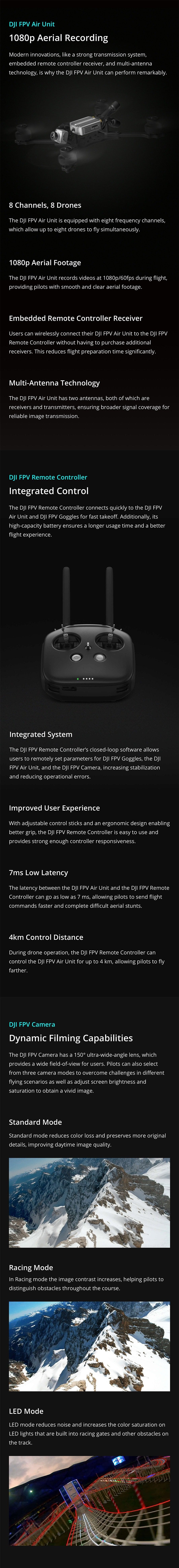 DJI HD FPV Experience Combo V2