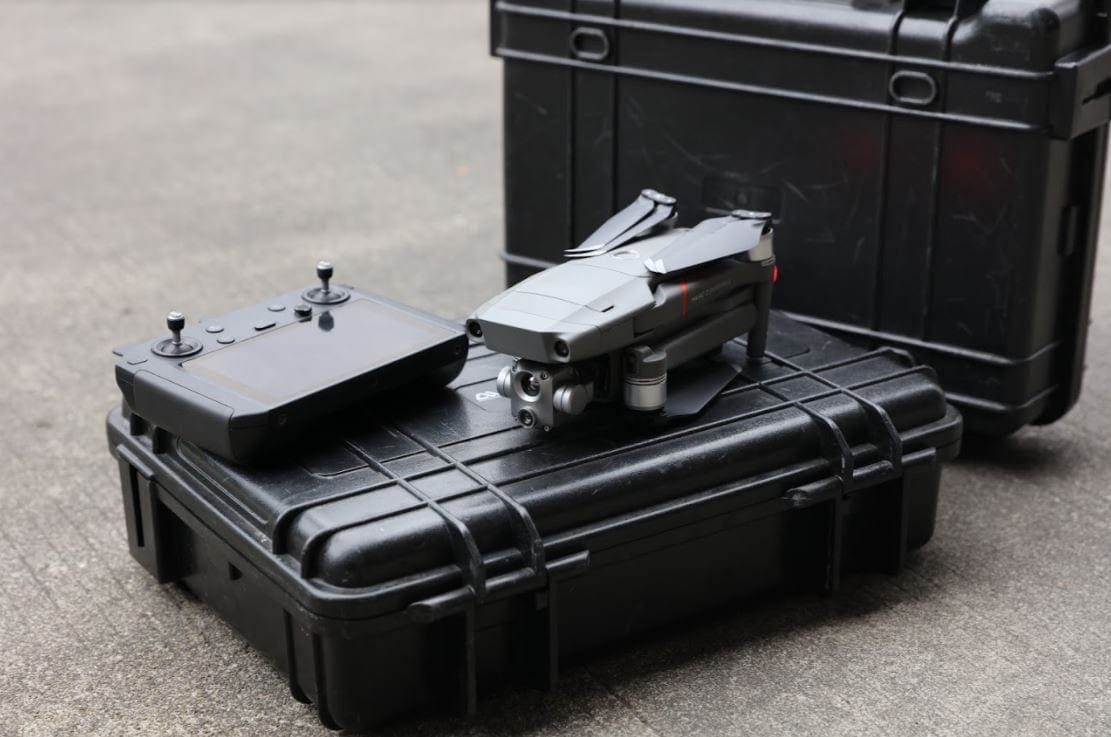 DJI Mavic 2 Enterprise Advanced Drone (48MP + Thermal Dual Imaging)