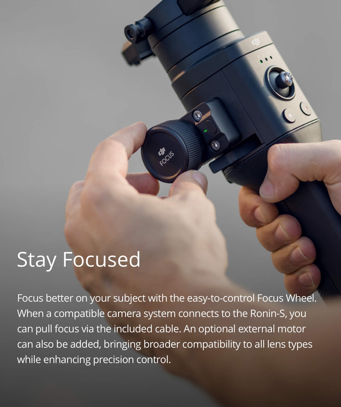 DJI Ronin-S Gimbal