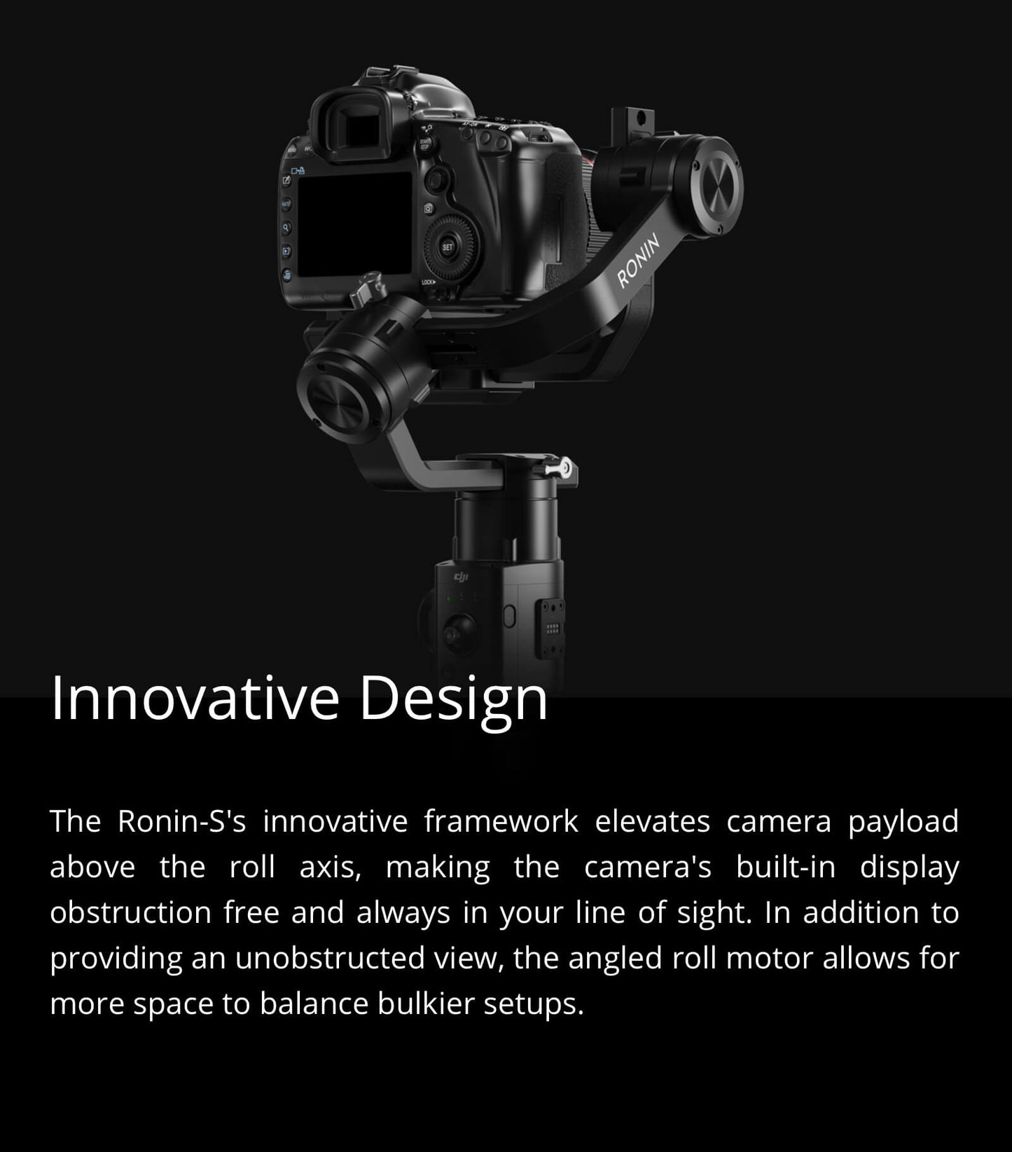 DJI Ronin-S Gimbal