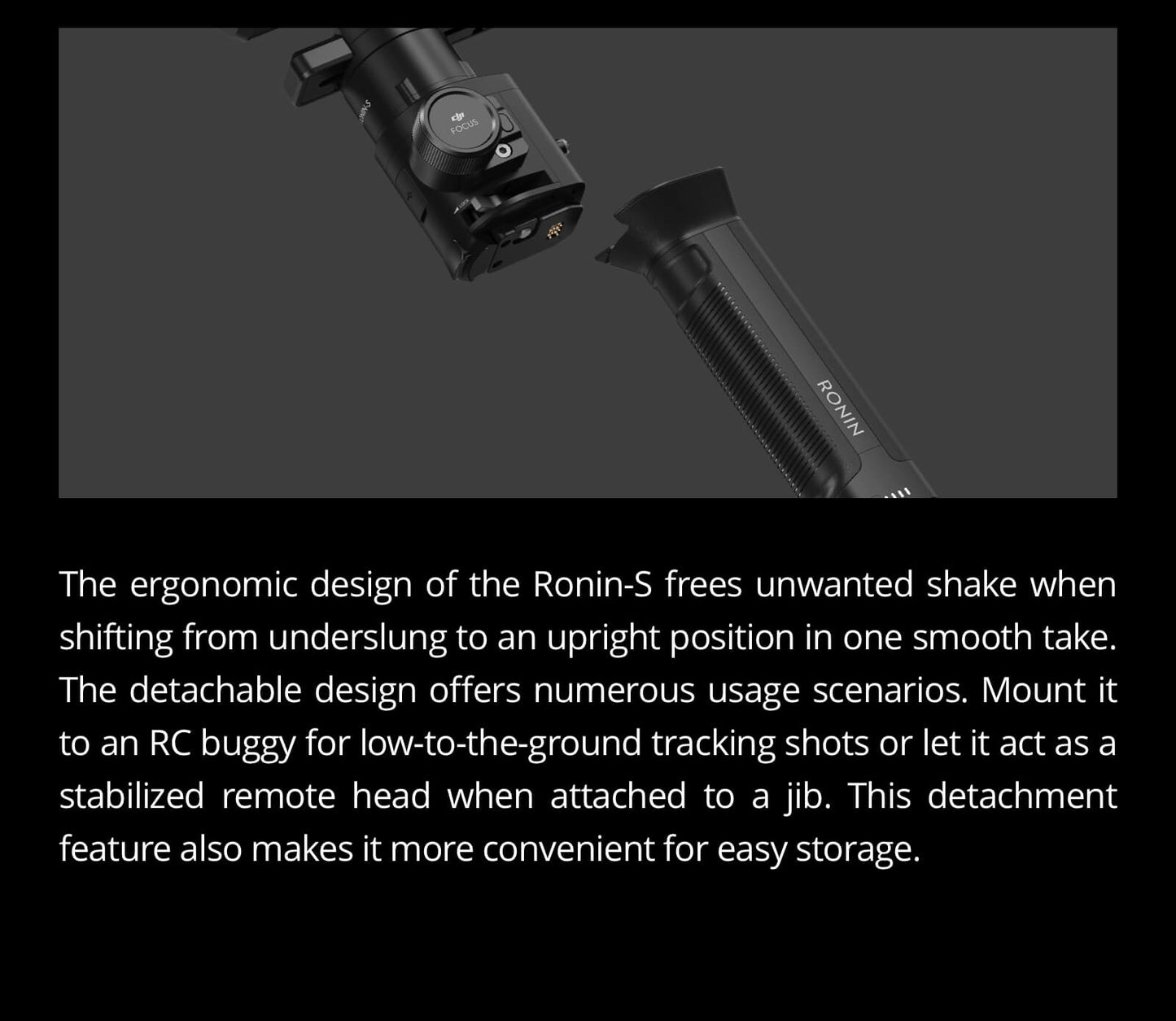 DJI Ronin-S Gimbal