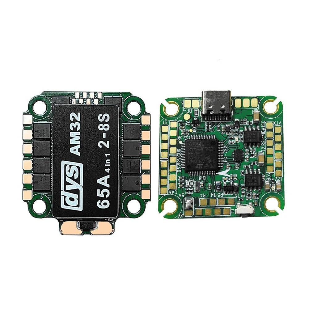 DYS F7 Stack F722 FC 65A 8S AM32 30x30