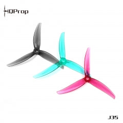 HQProp J35 Juicy 4.9x3.5x3 Tri-Blade FPV Props (2CW+2CCW)