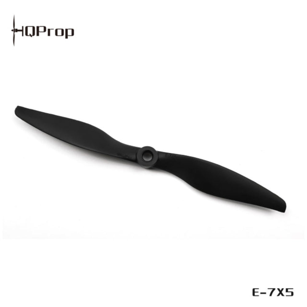 HQProp 7x5 Thin Electric Composite Propeller - 2-Pack (CCW Rotation)