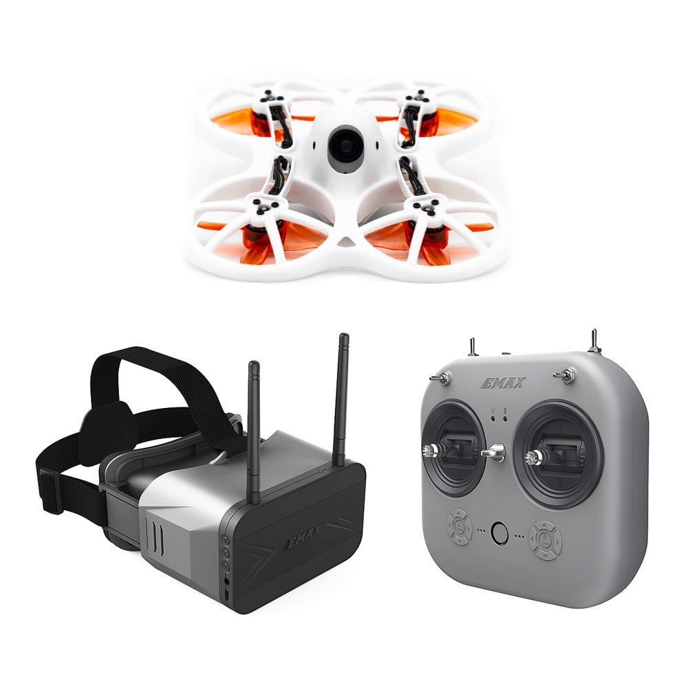 EMAX EZ Pilot Pro Beginner FPV Drone RTF Kit (RTF Bundle)