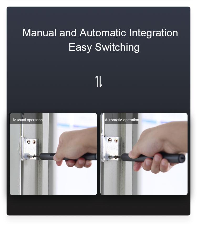 SEQURE ES-180 Micro Electric Screwdriver w/20 Bits