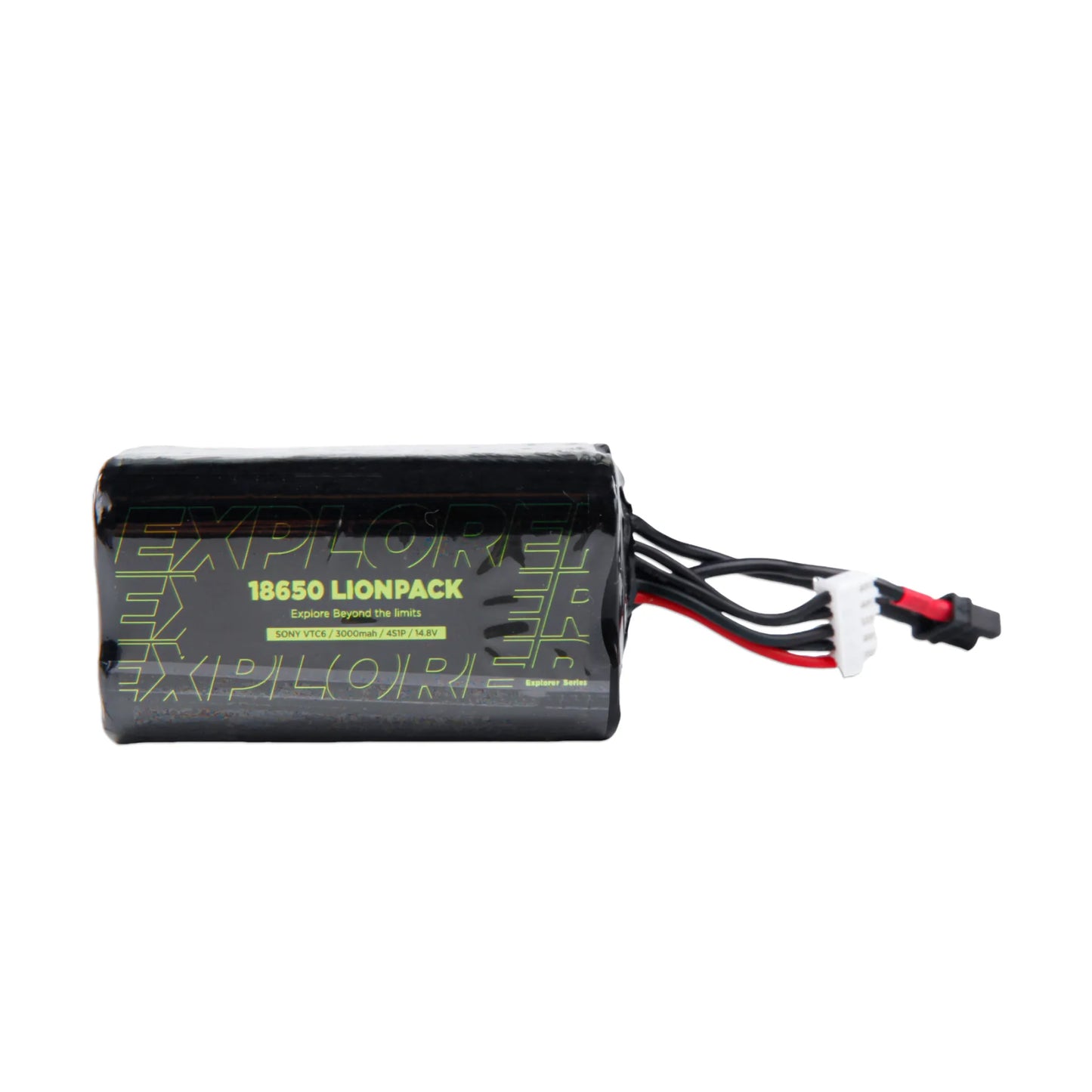 Explorer Lion pack 18650 3000mAh SONY VTC6 4S 14.8V 4S1P XT30