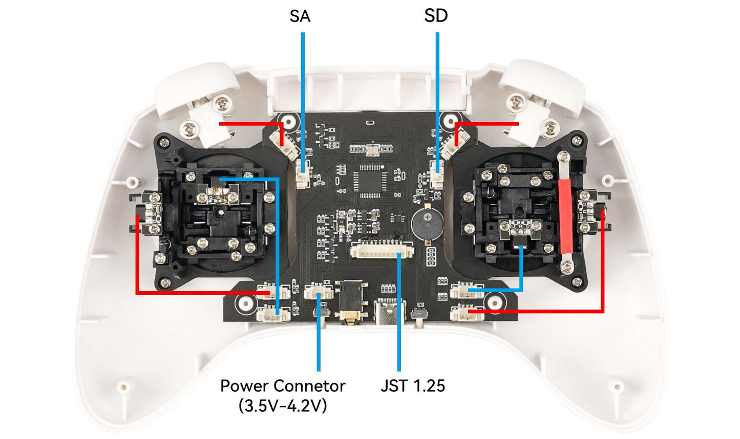 BetaFPV Nano Gimbal for LiteRadio Transmitter