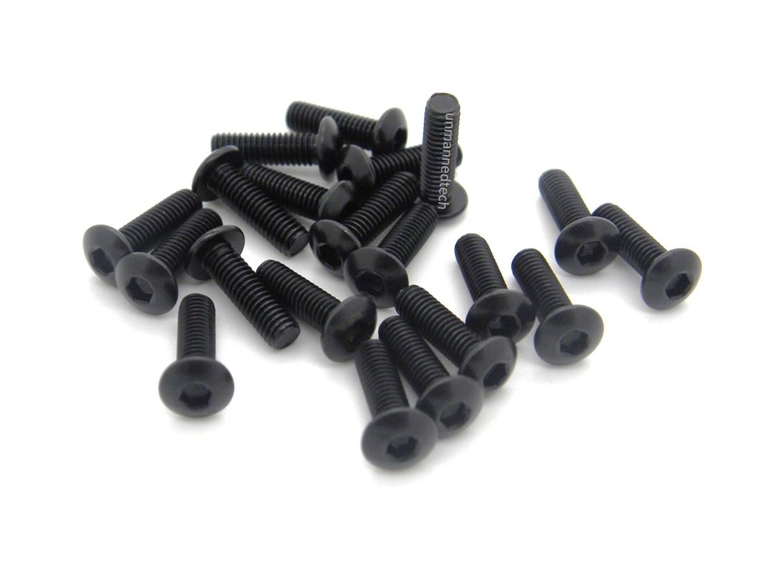 Pack de vis à tête hexagonale M3x10
