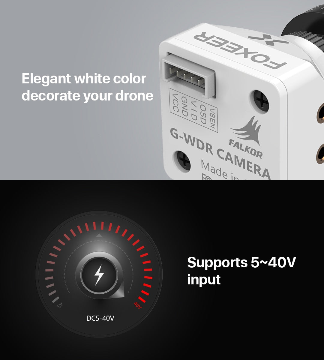 Foxeer Falkor Mini 3 1200TVL FPV Camera