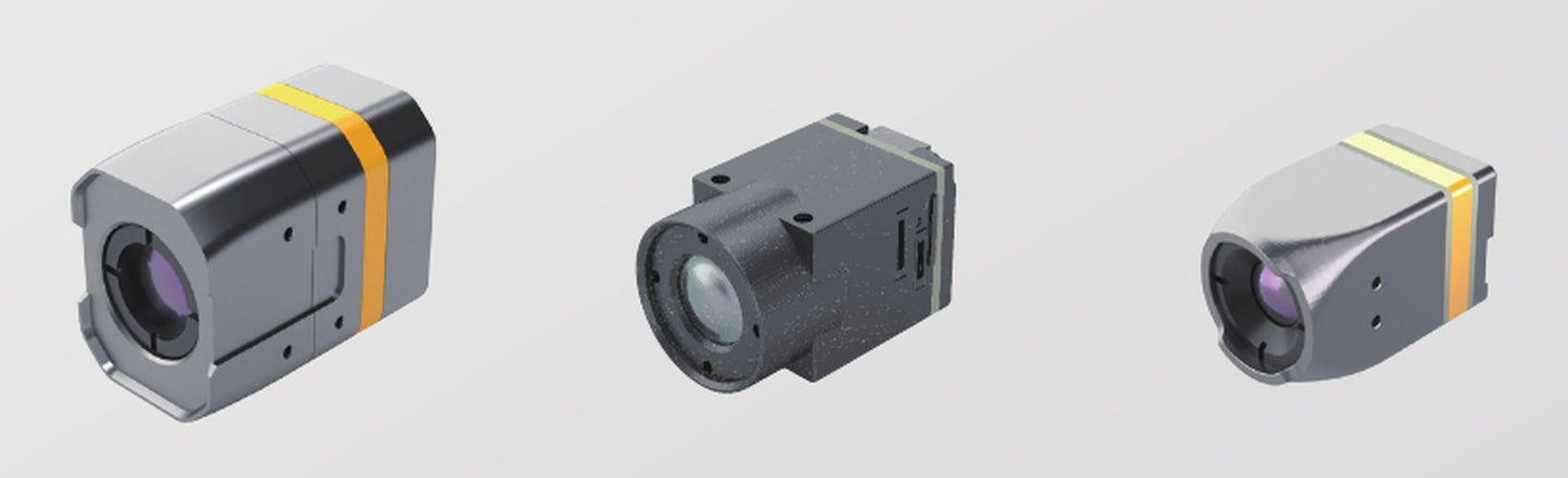 Uncooled Thermal FPV Camera 640x512 Resolution
