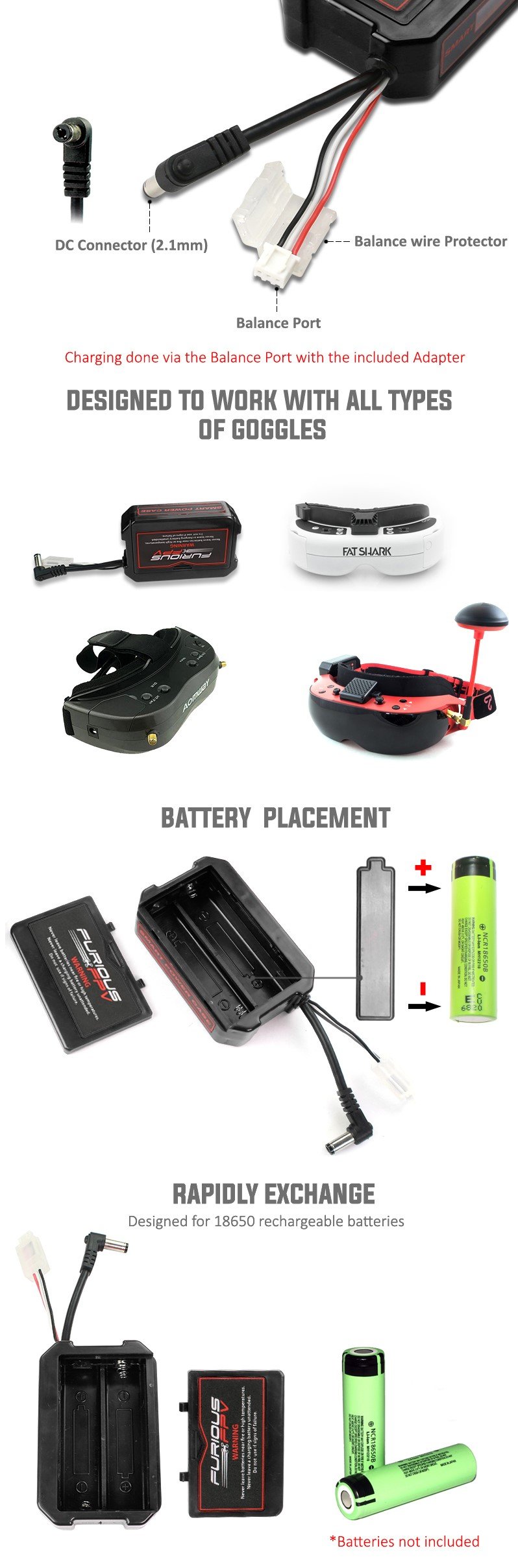 FuriousFPV Smart Power Case V3