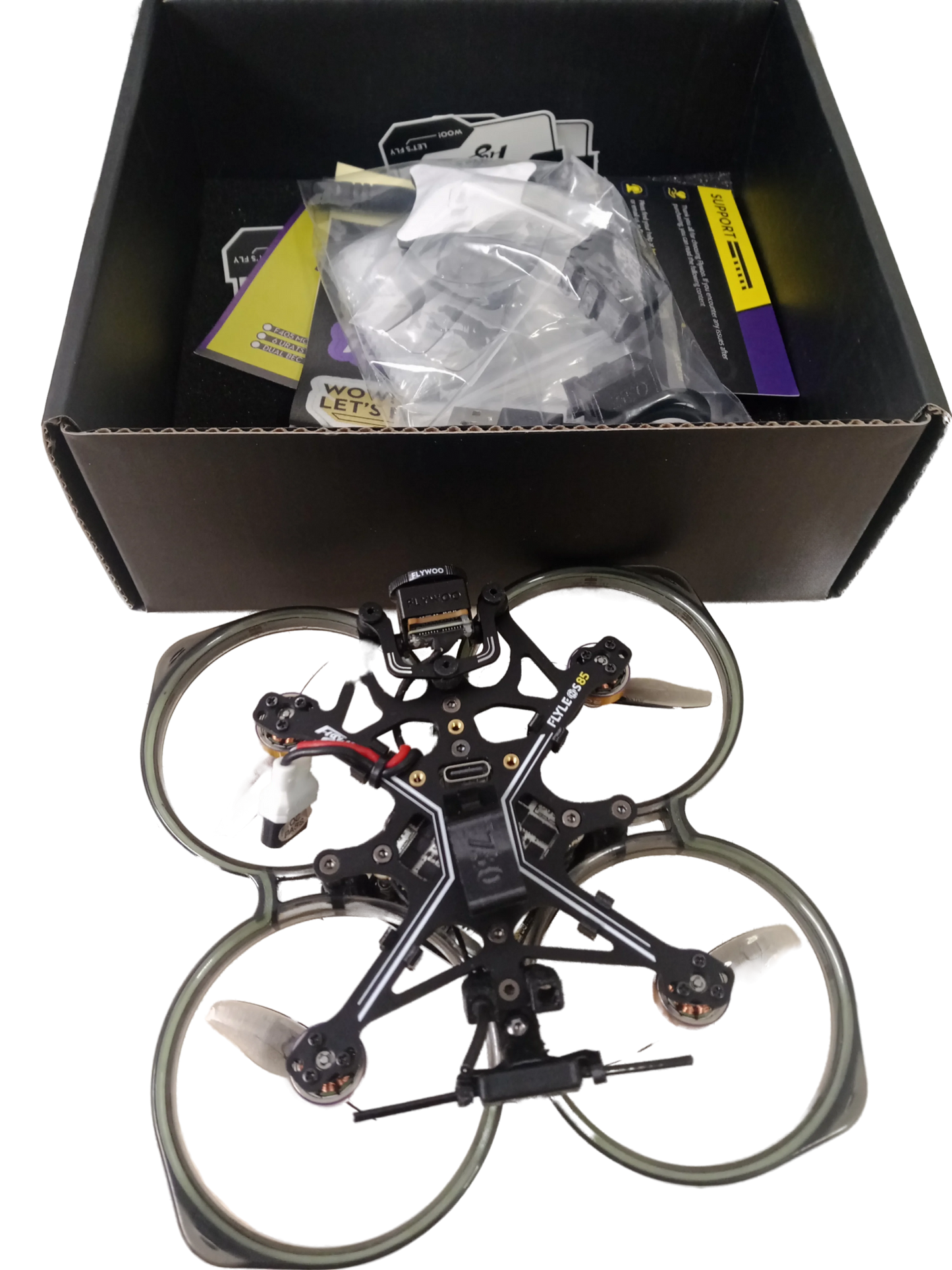 Flywoo - Flywoo Flylens 85 HD O4 2S ELRS v1.3 (Mostly Intact Edition)