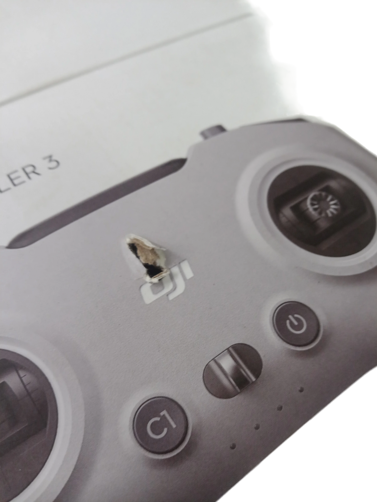 DJI - DJI FPV Remote Controller 3 (Slightly Violated Packaging Edition)