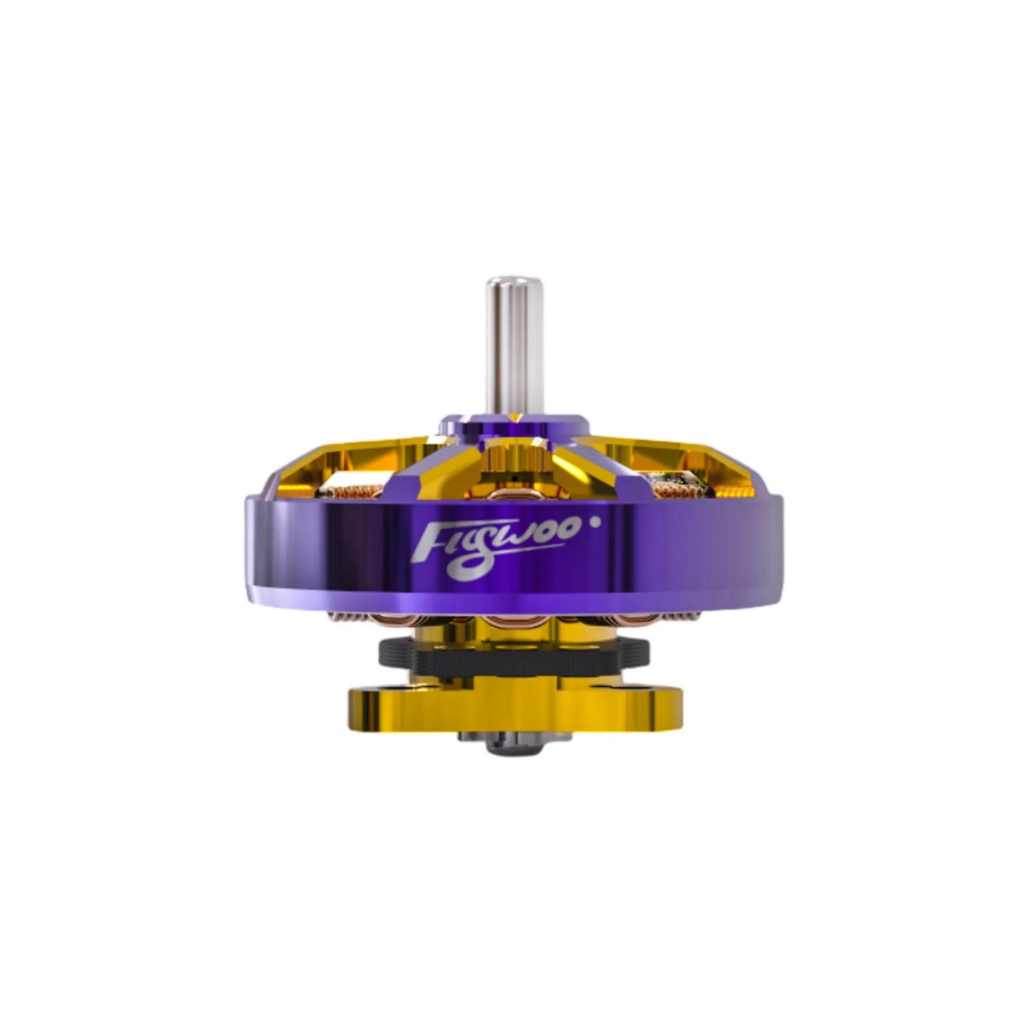 Flywoo ROBO 1002 23500KV Fpv Motor Gold/Purple