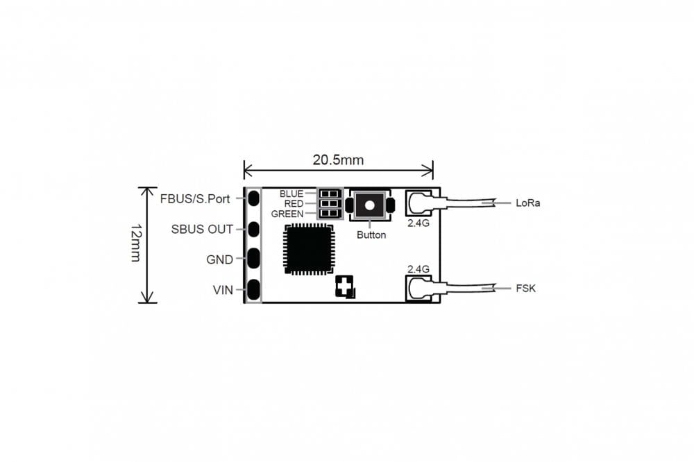 FrSky TW Mini Receiver