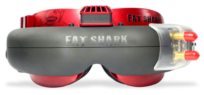 FuriousFPV True-D V3/V3.5 Transparent Cover (FatShark Attitude V3/V4)