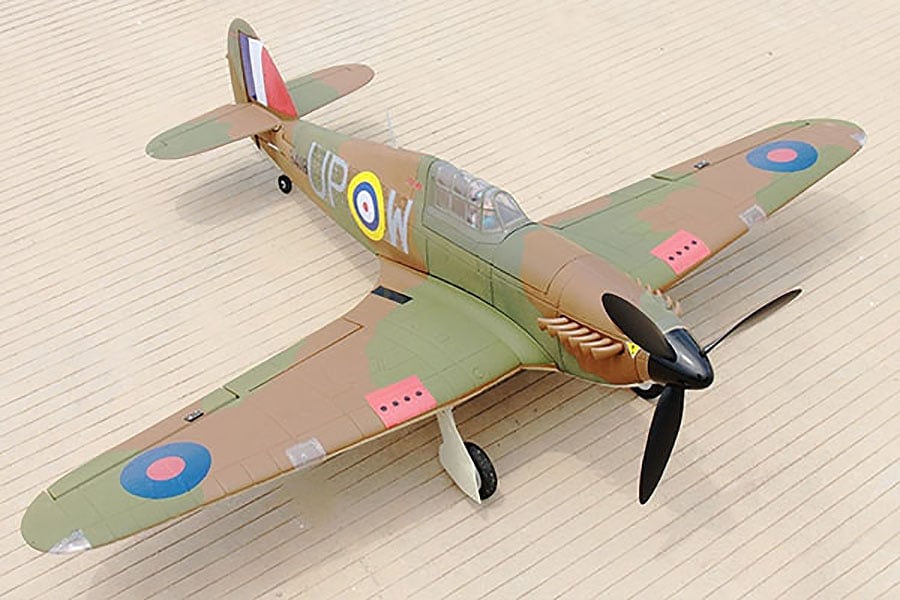 Dynam Hawker Hurricane MK1 V2 1250MM W/O TX/RX/BATT
