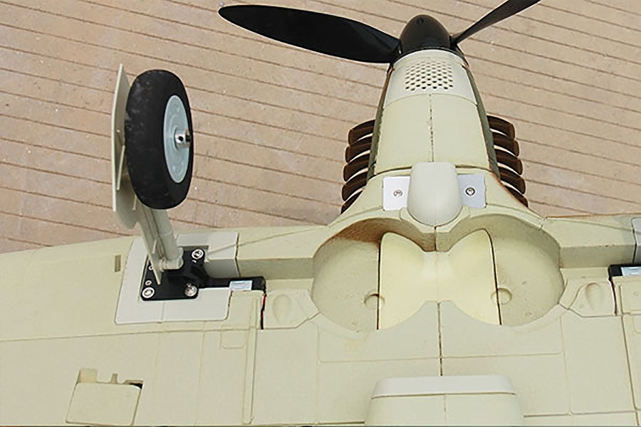 Dynam Hawker Hurricane MK1 V2 1250MM W/O TX/RX/BATT