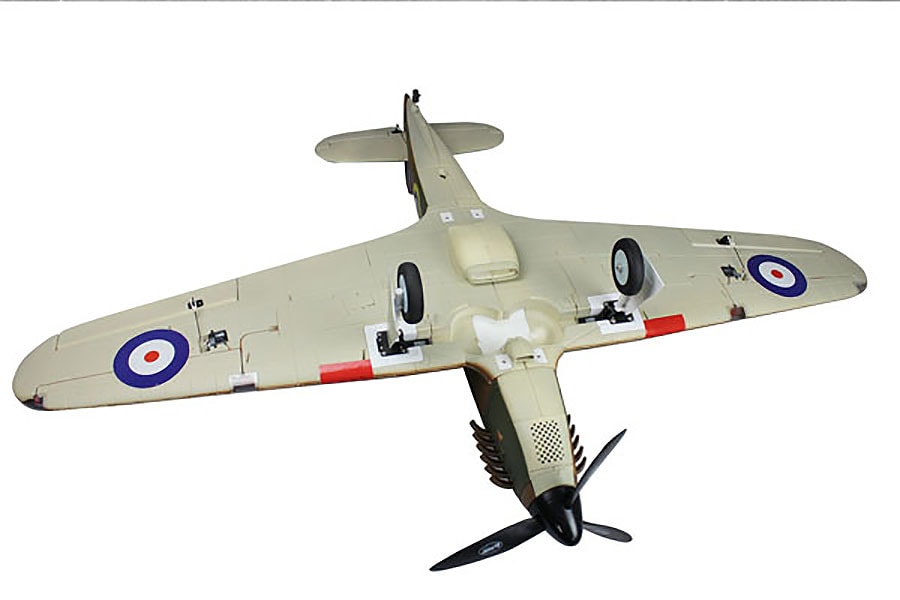 Dynam Hawker Hurricane MK1 V2 1250MM W/O TX/RX/BATT