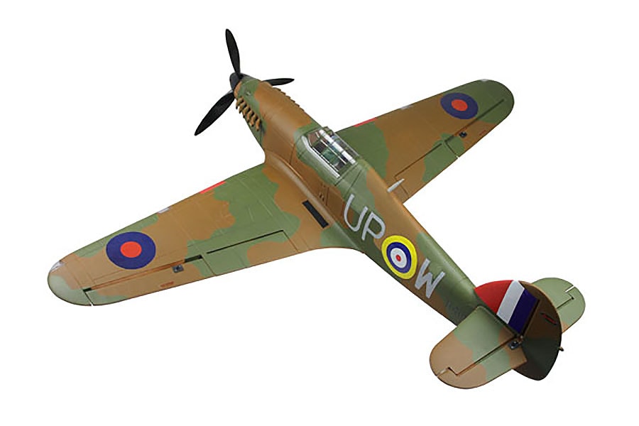 Dynam Hawker Hurricane MK1 V2 1250MM W/O TX/RX/BATT