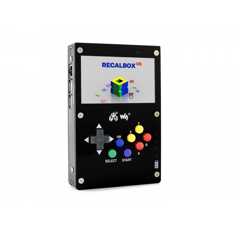 GamePi43 DIY Portable Recalbox Game Console Kit