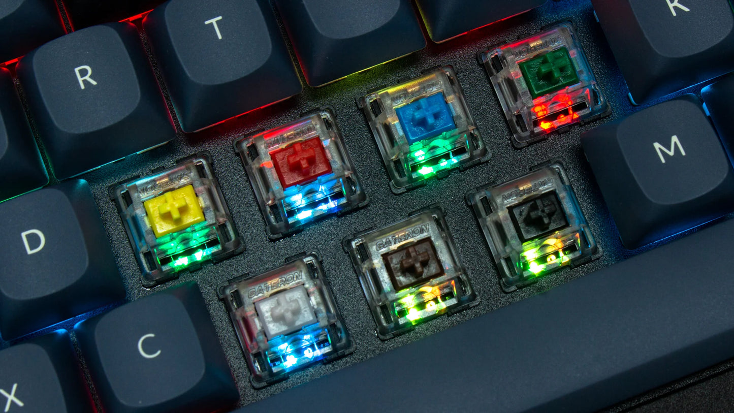 Gateron KS-8 Mechanical Switch Set (10pc per bag)