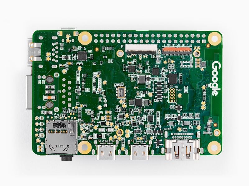 Coral Dev Board Edge TPU