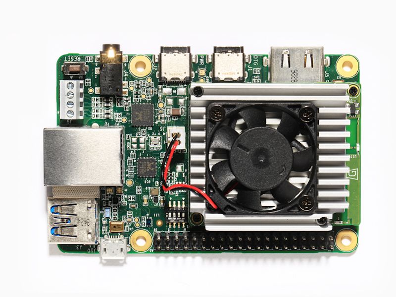 Coral Dev Board Edge TPU