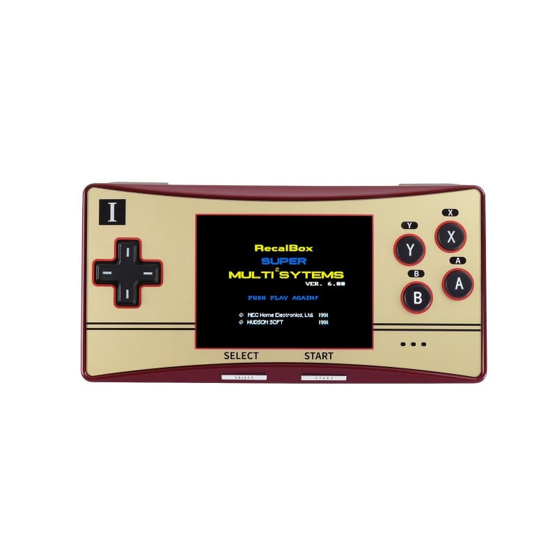 GPM280 Portable Recalbox Game Console (Raspberry Pi Compute Module)