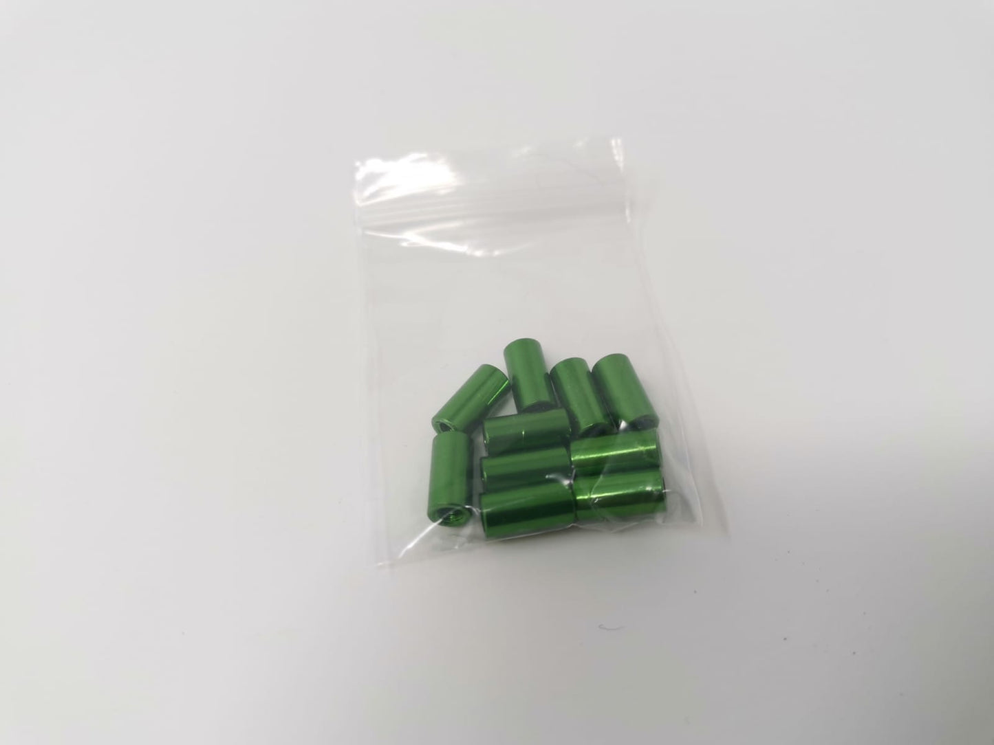 M3 x 10 Round Aluminium Standoffs - Smooth, 10mm (10pcs)