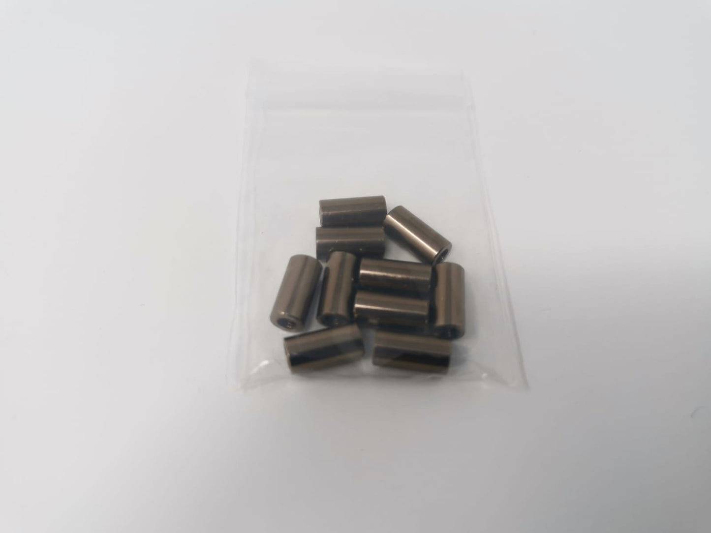 M3 x 10 Round Aluminium Standoffs - Smooth, 10mm (10pcs)