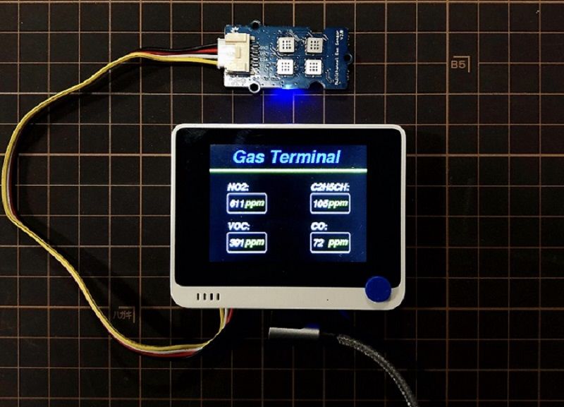 Grove - Multichannel Gas Sensor v2