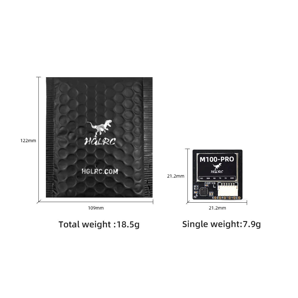 HGLRC M100 Pro GPS Module