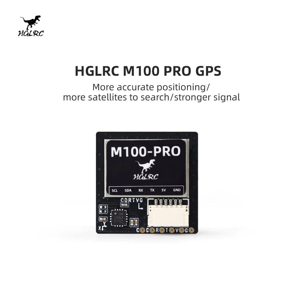 HGLRC M100 Pro GPS Module