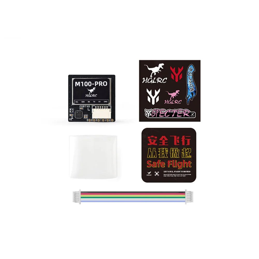 HGLRC M100 Pro GPS Module