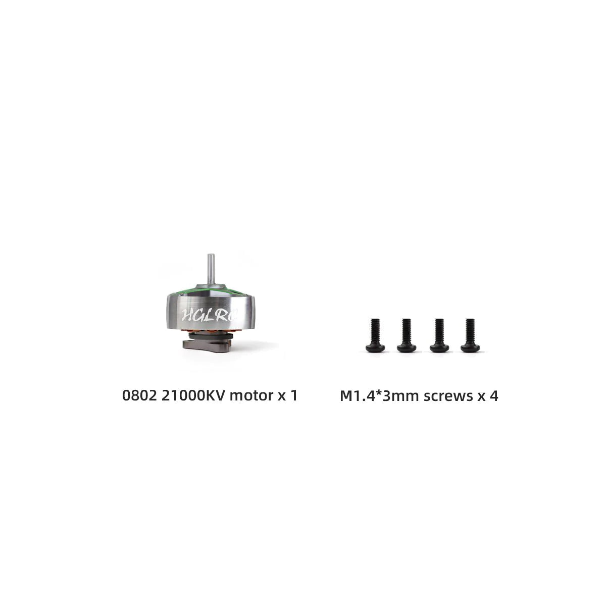 HGLRC Specter 0802 21000kV Motor