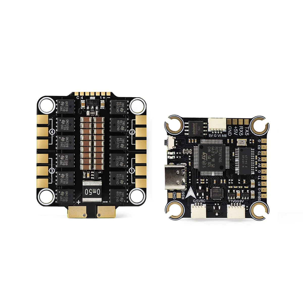 HGLRC Specter F460 60A Flight Stack
