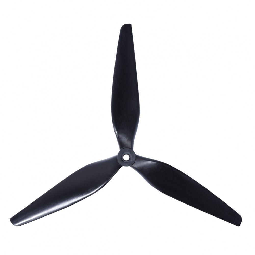 HQ MacroQuad Propeller 10x5x3 (1CW+1CCW) Schwarz-Glasfaserverstärktes Nylon