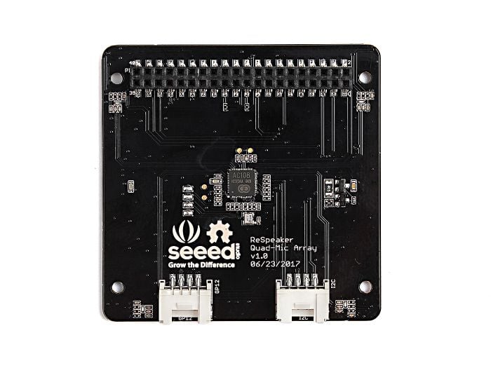 ReSpeaker 4-Mic Circular Array for Raspberry Pi