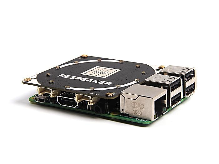 ReSpeaker 4-Mic Circular Array for Raspberry Pi