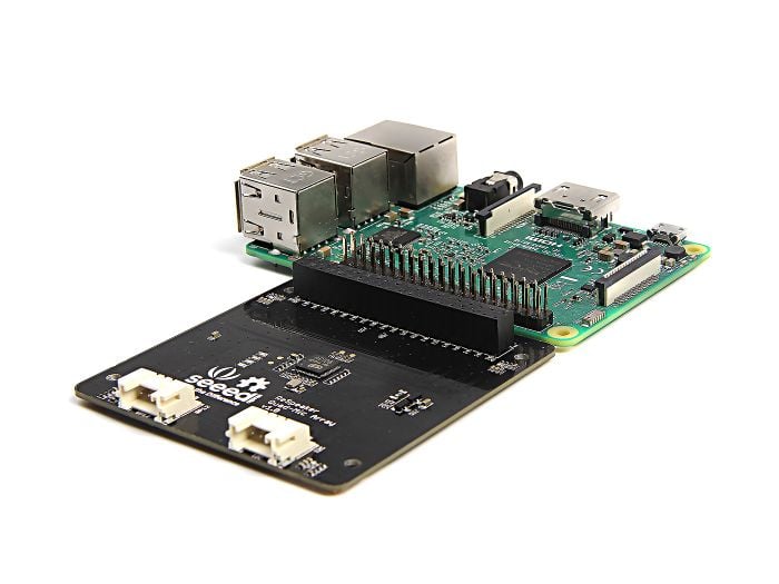 ReSpeaker 4-Mic Circular Array for Raspberry Pi