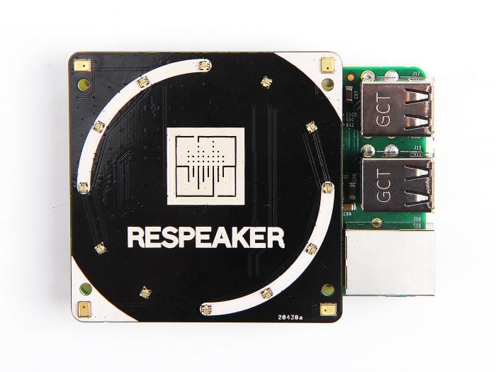 ReSpeaker 4-Mic Circular Array for Raspberry Pi